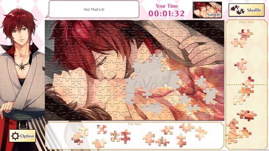 Screenshot Otome Romance Jigsaws - Midnight Cinderella & Destined to Love