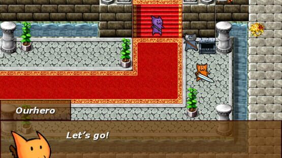 Screenshot Our Hero! Last