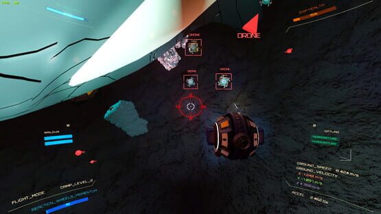 Screenshot Outer Space: War Gears