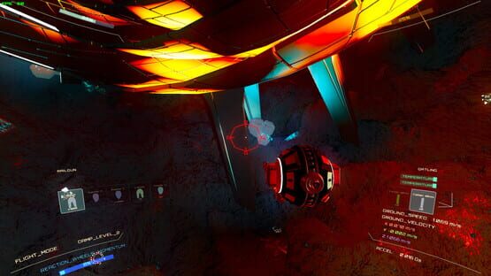 Screenshot Outer Space: War Gears