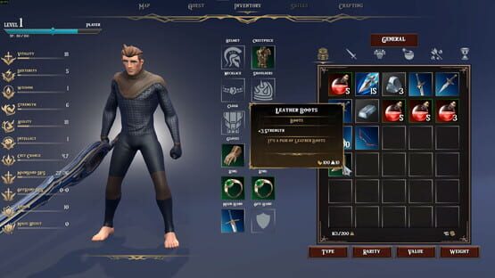 Screenshot Outwall