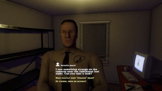 Screenshot Overcome Your Fears: Lighthouse