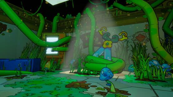 Screenshot Overgrown!