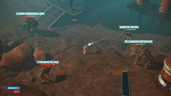 Screenshot Overtype