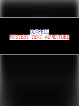 Cover Ozapell Mystery Text Adventure