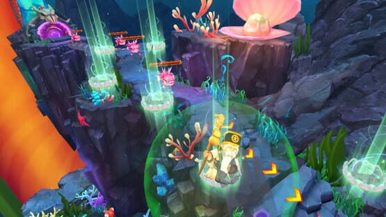 Screenshot Palace of the Azure Dragon