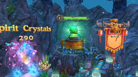 Screenshot Palace of the Azure Dragon