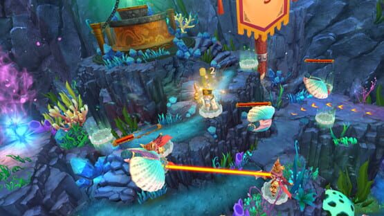 Screenshot Palace of the Azure Dragon