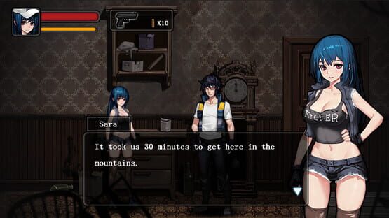 Screenshot Pale Moon Crisis