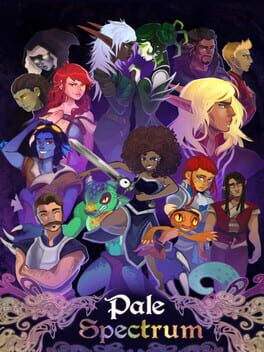 Cover Pale Spectrum - Part Two of the Book of Gray Magic