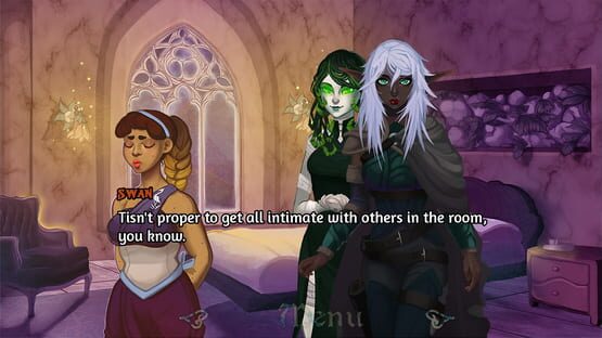 Screenshot Pale Spectrum - Part Two of the Book of Gray Magic