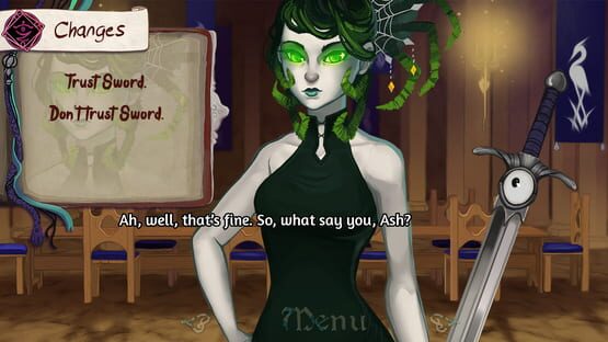 Screenshot Pale Spectrum - Part Two of the Book of Gray Magic