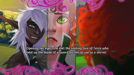 Screenshot Pale Spectrum - Part Two of the Book of Gray Magic