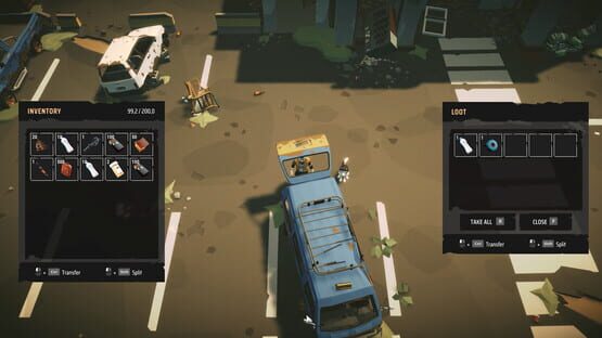 Screenshot Pale Tide