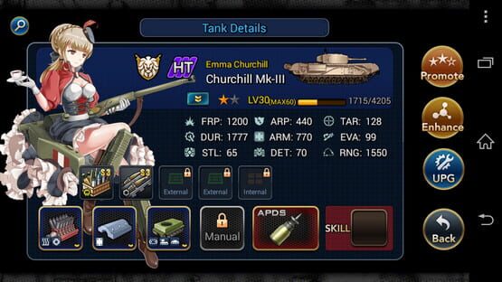 Screenshot Panzer Waltz