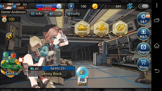 Screenshot Panzer Waltz