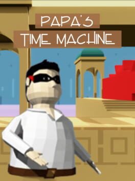 Cover Papa's Time Machine