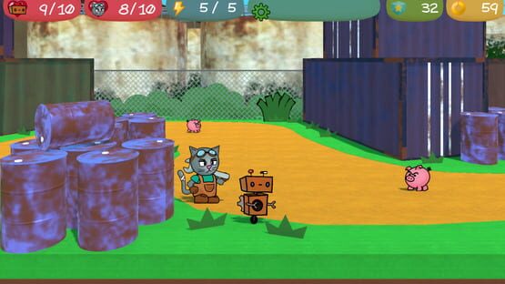 Screenshot Paper Robot