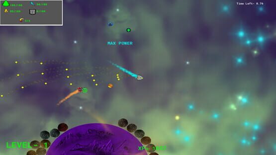 Screenshot PaperPlanets