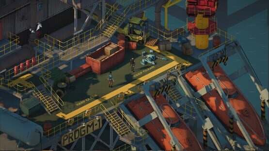 Screenshot Paradigm Island