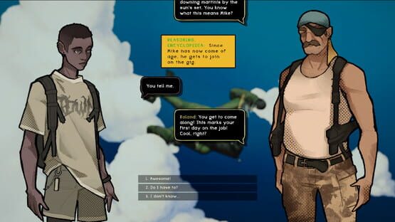 Screenshot Paradigm Island