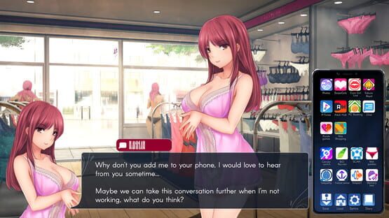 Screenshot Paradise Girls
