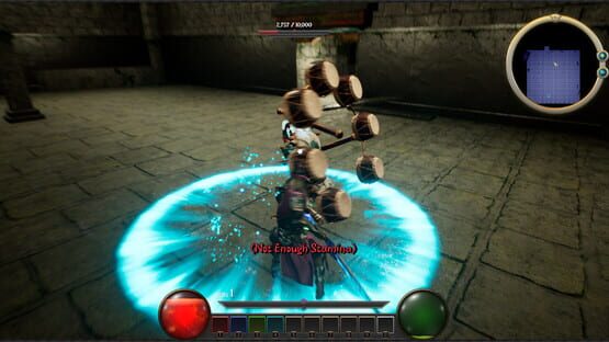 Screenshot Paragonian 3: The Warrior of Light