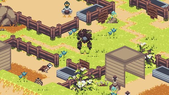 Screenshot Part of the Flock