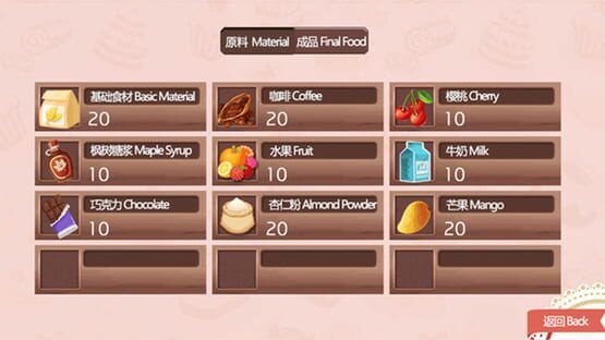 Screenshot Pastry Lovers