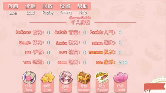 Screenshot Pastry Lovers