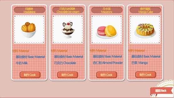 Screenshot Pastry Lovers