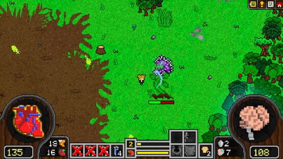 Screenshot Path of the Tank