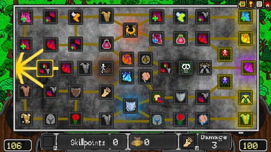 Screenshot Path of the Tank