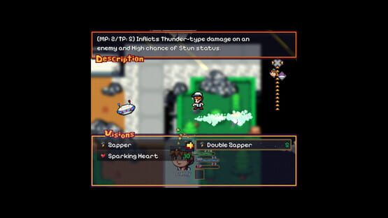 Screenshot Paths of the Visionaries