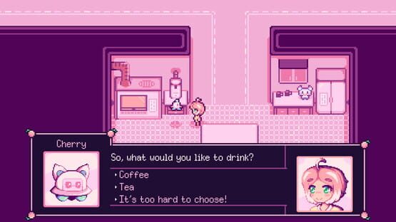Screenshot Peaches Interplanetary