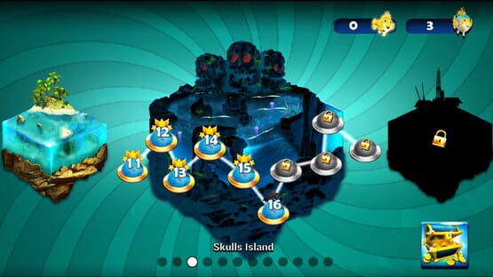 Screenshot Pearls of the Oceans