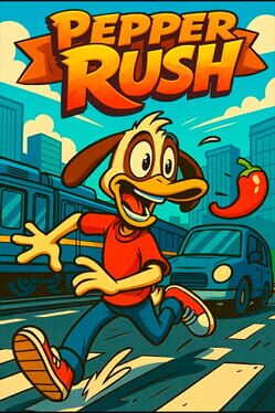 Cover Pepper Rush