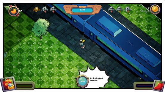 Screenshot Pepper Rush
