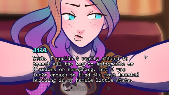 Screenshot Perceptions of the Dead