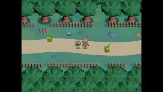 Screenshot Petrichor