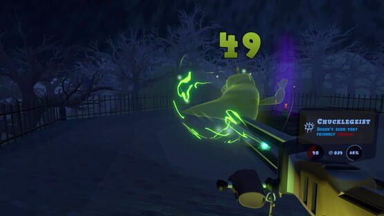 Screenshot Phantom Bound