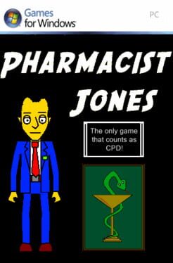 Cover Pharmacist Jones