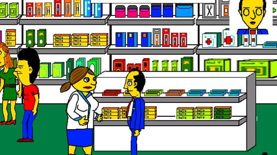 Screenshot Pharmacist Jones