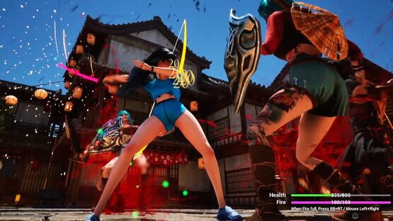 Screenshot Phoenix's Faye