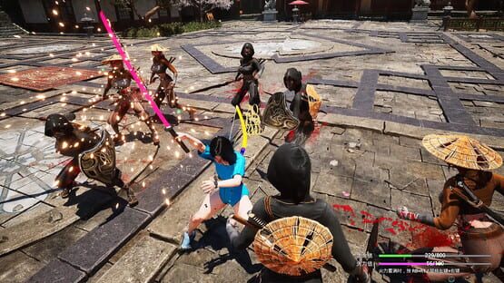 Screenshot Phoenix's Faye