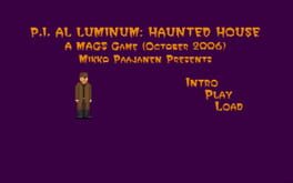 Cover P.I. Al Luminum: Haunted House