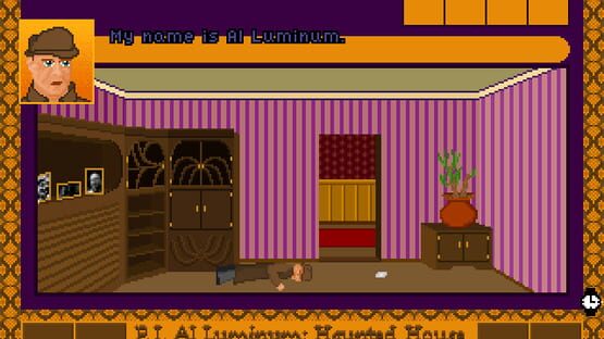 Screenshot P.I. Al Luminum: Haunted House