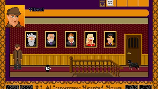 Screenshot P.I. Al Luminum: Haunted House