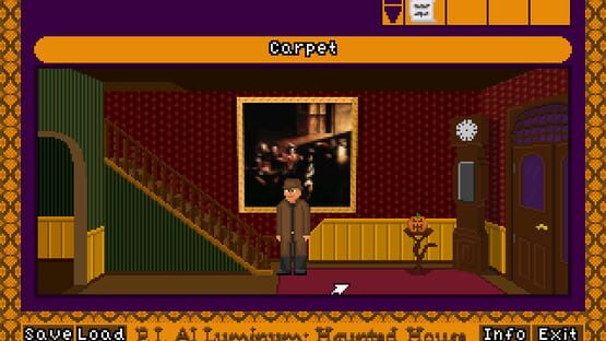 Screenshot P.I. Al Luminum: Haunted House