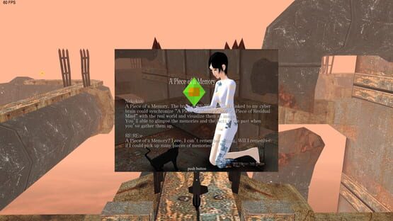 Screenshot Piece of Memory